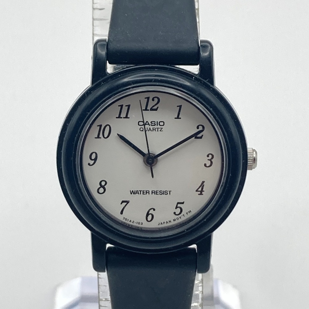 Casio Easy Reader Womens Watch 25mm Black 1330 LQ-139 New Battery SMALL 7.5"